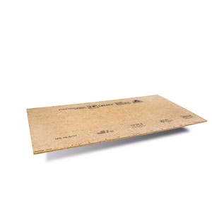 LP Premium 23/32 in. Application as 4 ft. x 8 ft. Tongue and Groove OSB Sub-Floor