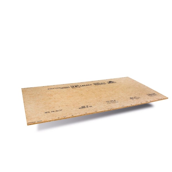 Legacy LP Premium 23/32 in. Application as 4 ft. x 8 ft. Tongue and Groove OSB Sub-Floor