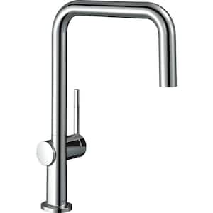 Talis N  Single-Handle Kitchen Faucet with QuickClean in Chrome