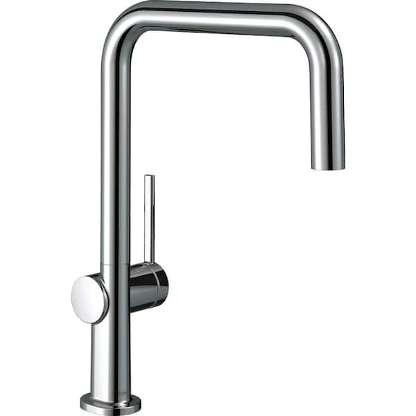 Hansgrohe Talis N  Single-Handle Kitchen Faucet with QuickClean in Chrome