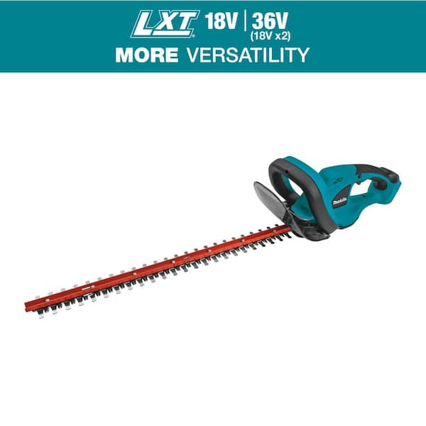 Makita LXT 22 in. 18V Lithium-Ion Cordless Hedge Trimmer (Tool-Only)