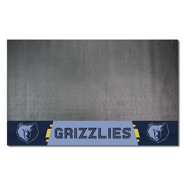 FANMATS Memphis Grizzlies 26 in. x 42 in. Grill Mat