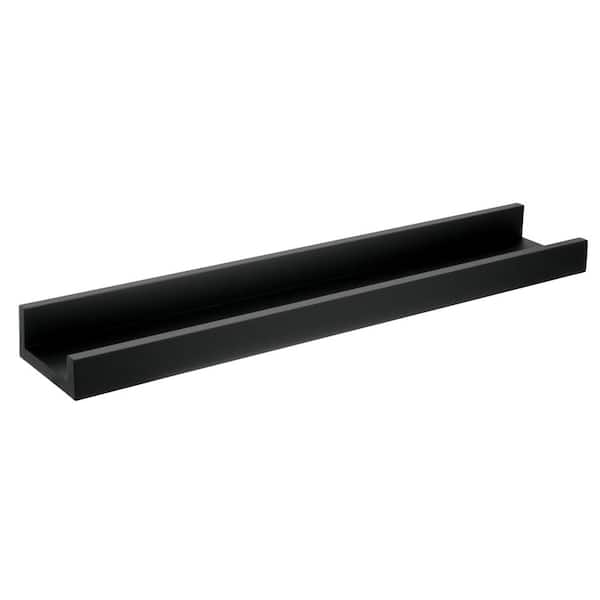 Kiera Grace Maine Wall Shelf - Black - 16 in