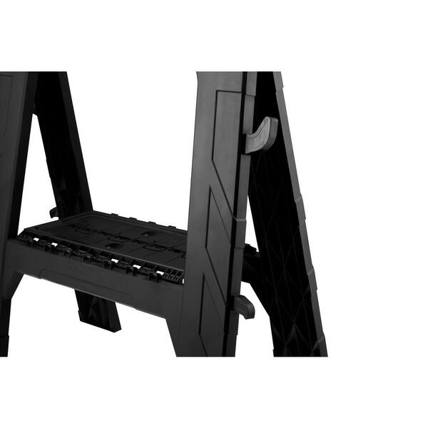 Husky - 28 in. Folding Sawhorse (2-Pack)