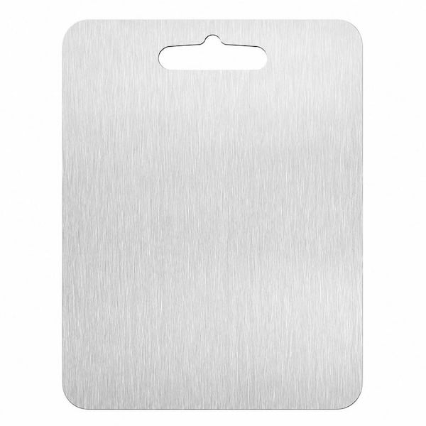 Double-Sided Titanium and PP Cutting Board, Food Grade, 11.4 x 8 in, for Cutting Meat, Fruits, and Vegetables