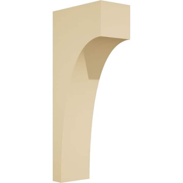 Huntington 6 in. x 28 in. x 12 in. Polyurethane Corbel