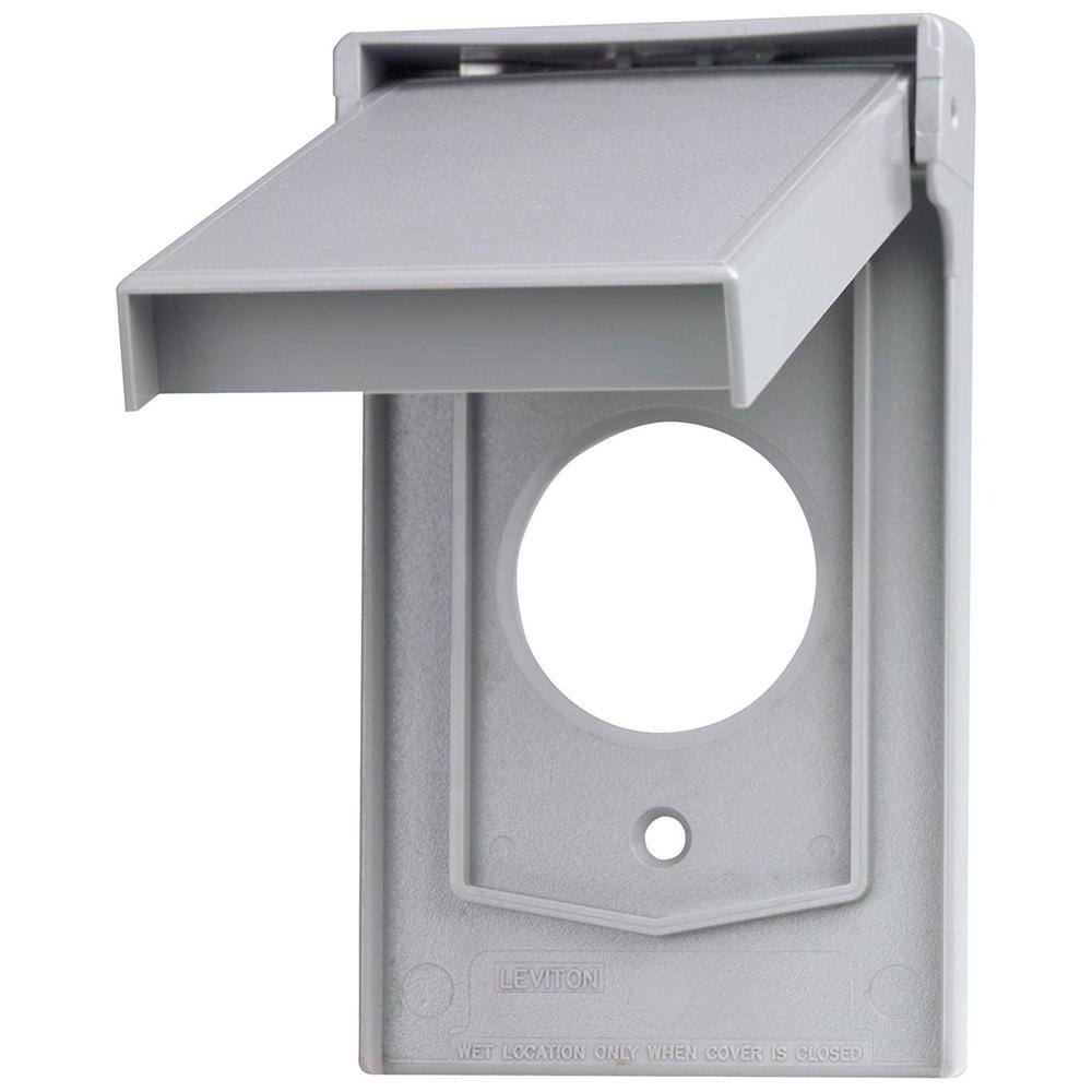 Leviton 1Gang Weather Resistant Single Receptacle Device Mount