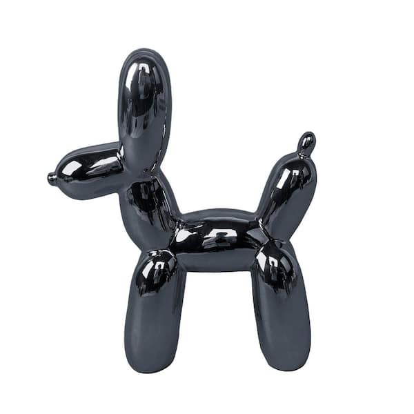 Flora Bunda 11 in. H Ceramic Ballon Dog