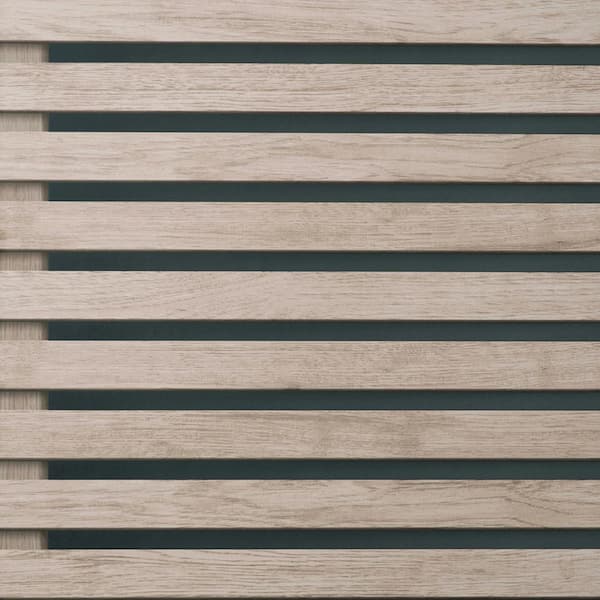 Fine Decor Marlow Brown Wood Slats Matte Non-pasted Paper Wallpaper