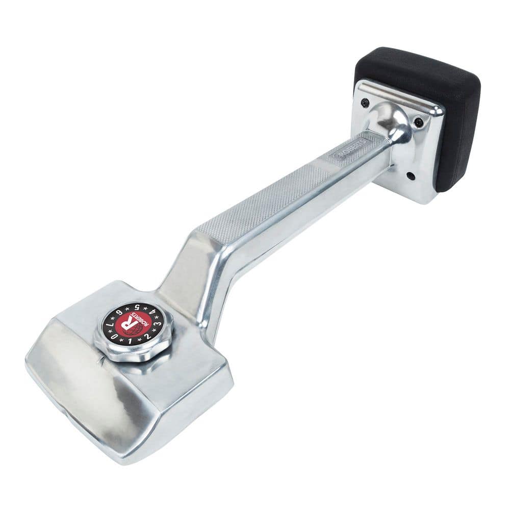 The General 5 in. W Silver Die-cast Aluminum Gel Core Knee Kicker Carpet Tool price history on PriceWatchPro