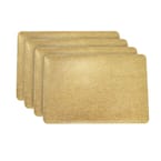 Galaxy Gold Rectangular Shaped Placemat (Set of 4)