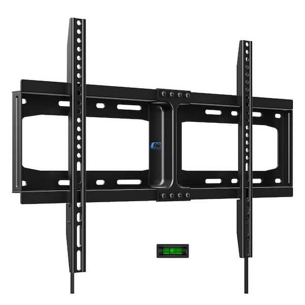 Retractable Wall Mount for 32 in. - 86 in. TVs Fixed Low Profile TV Mount Slim Space Saving Heavy Duty