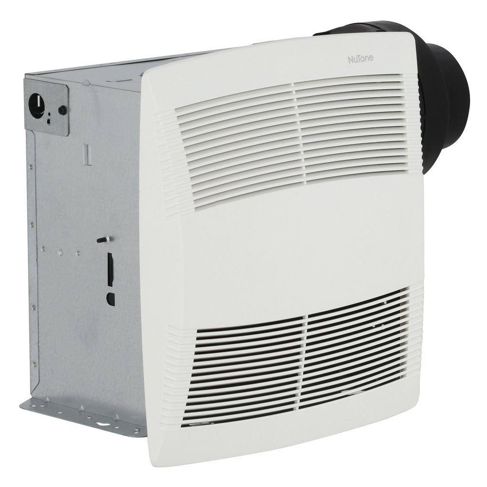 UPC 026715195633 product image for Broan-NuTone QT Series 130 CFM Ceiling Bathroom Exhaust Fan, ENERGY STAR*, White | upcitemdb.com