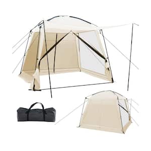 6-Person Screened Canopy Tent with Vestibule and Zippered Door