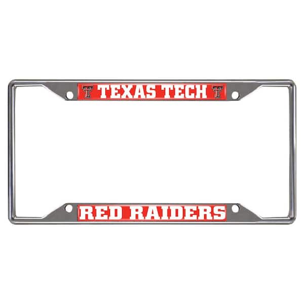 FANMATS NCAA - Texas Tech University License Plate Frame