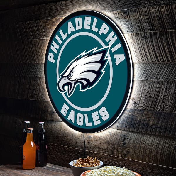 Philadelphia Eagles Light Up Resin Team Village FOCO