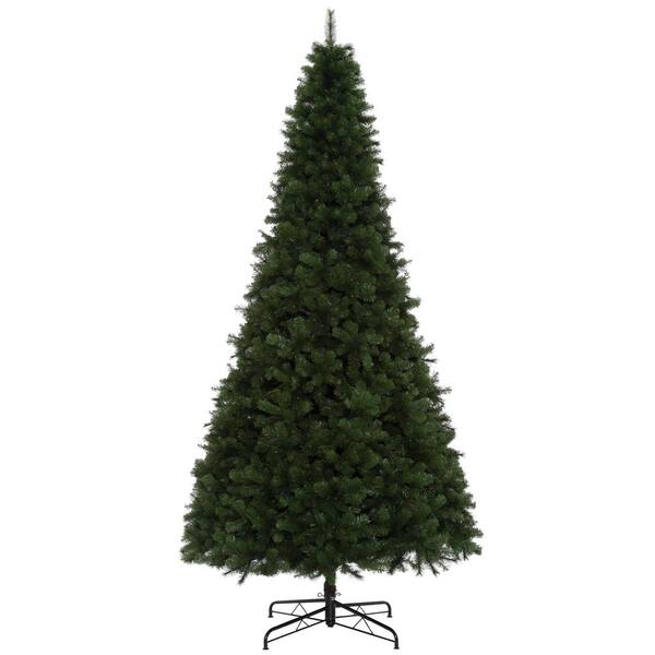 Home Accents Holiday - 12 ft. Noble Fir Quick-Set Artificial Christmas Tree with 1450 Clear Lights
