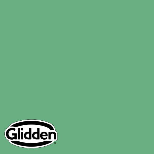 Glidden Essentials 5 gal. PPG1226-5 Elf Shoe Satin Exterior Paint