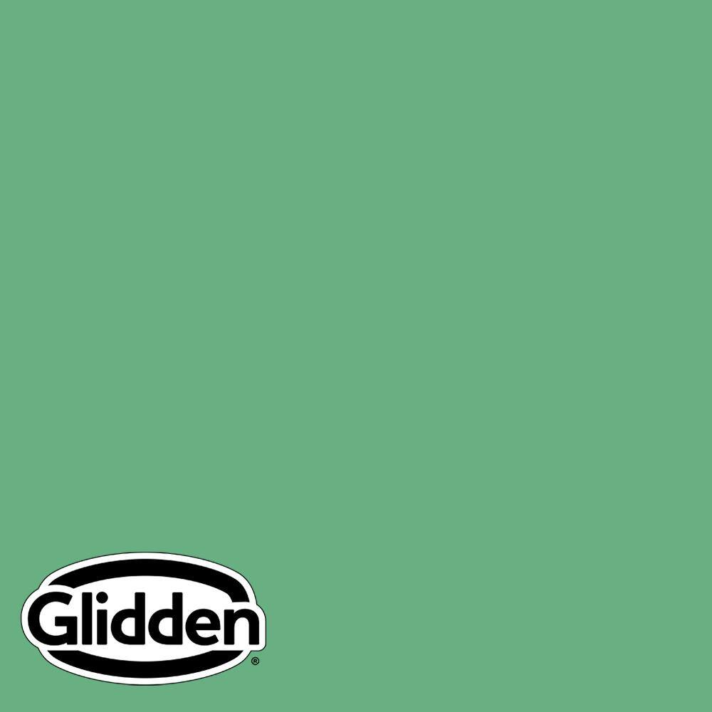 Reviews for Glidden Essentials 1 gal. PPG1226-5 Garden Mint Flat ...