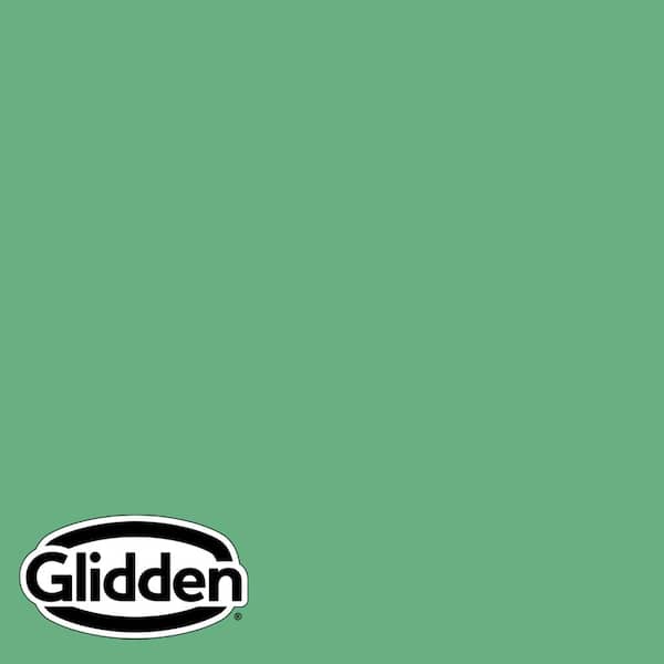 Glidden Premium 5 gal. PPG1226-5 Garden Mint Satin Exterior Latex Paint