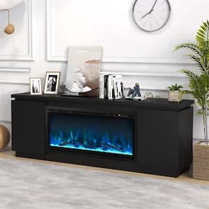 StyleWell Chelsea 58 in. Freestanding Electric Fireplace TV Stand