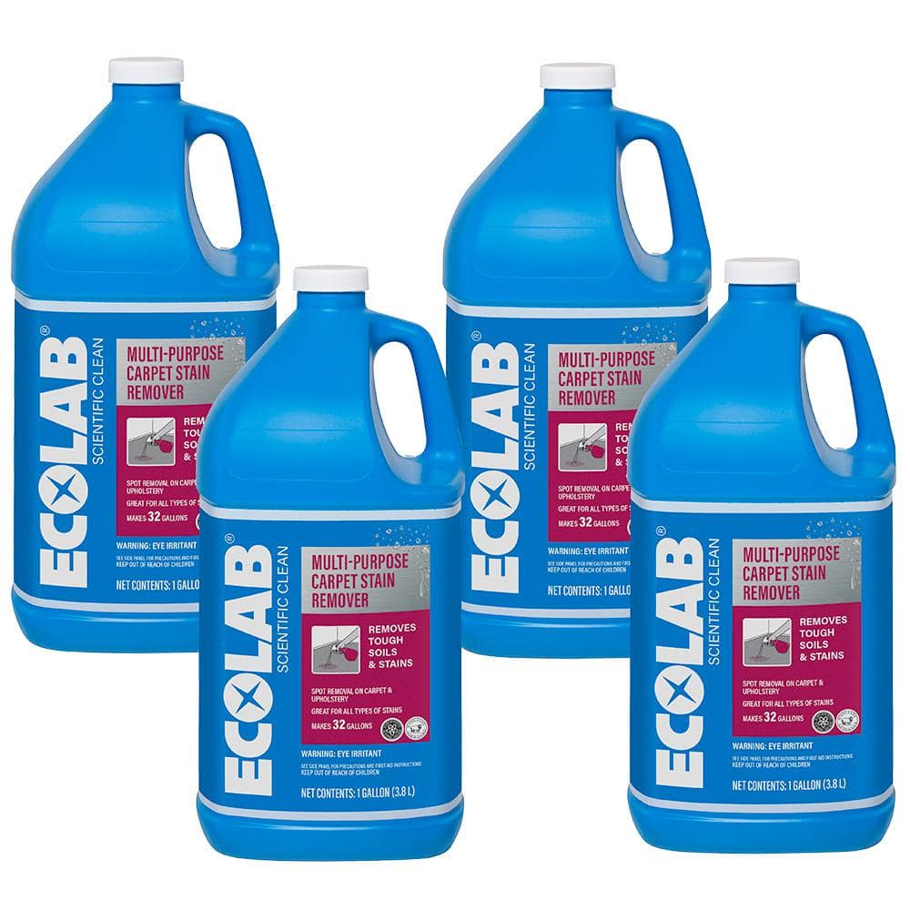 1 Gal. Multi-Purpose Carpet Stain Remover (4-Pack)