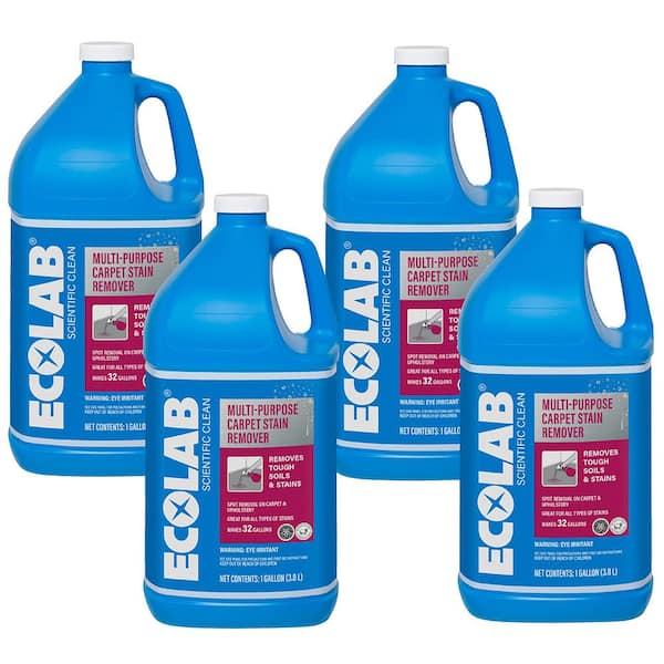 1 Gal. Multi-Purpose Carpet Stain Remover (4-Pack)