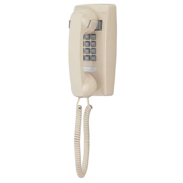Cortelco Wall Corded Telephone with Flash - Ash