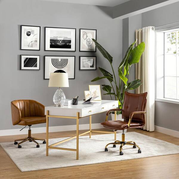 JAYDEN CREATION Patrizia Contemporary Task Chair Office Swivel