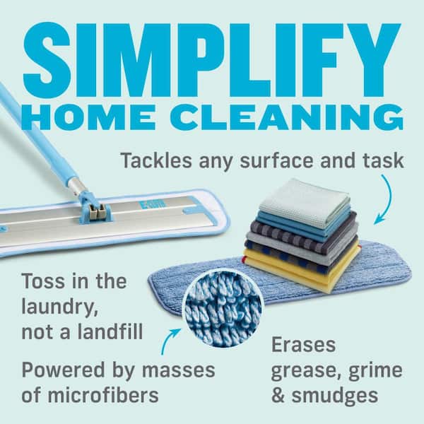 This Microfiber Mop Could Save You $500 a Year, E-Cloth Deep Clean Mop