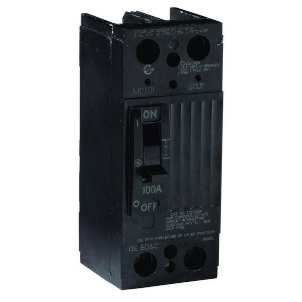 GE PowerMark Gold 100 Amp Double Pole Circuit Breaker