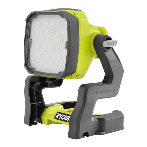 ONE+ 18V Lithium-Ion 4.0 Ah Battery, 2.0 Ah Battery and Charger Kit with FREE ONE+ Cordless Hybrid LED Work Light