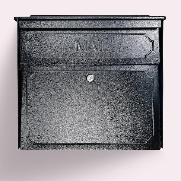 Mail Boss Townhouse Locking Wall-Mount Mailbox with High Security