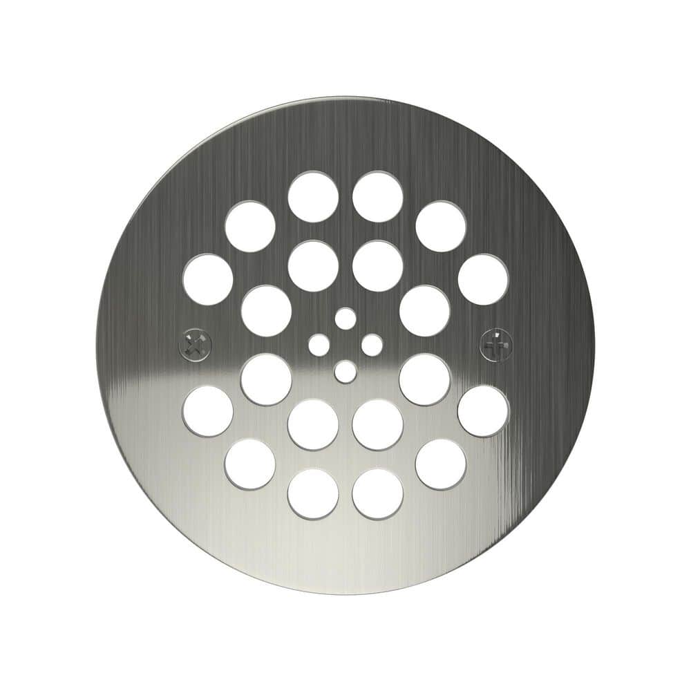 Brushed Nickel 60" x 34" Rectangular Shower Pan Base