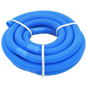 390 in. LDPE Polyethylene Pool Hose in Blue