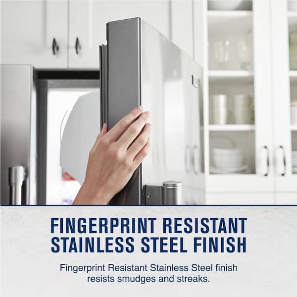 Maytag 24.5 cu. ft. Side by Side Refrigerator in Fingerprint