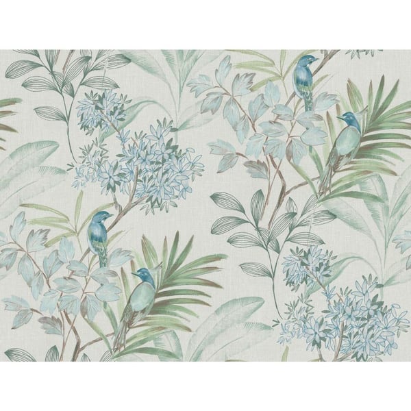 York Wallcoverings 60.75 sq. ft. Scalloped Pearls Wallpaper