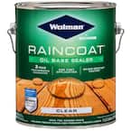 1 gal. Raincoat Clear Oil-Based Water Repellent Exterior Wood Sealer (4-Pack)
