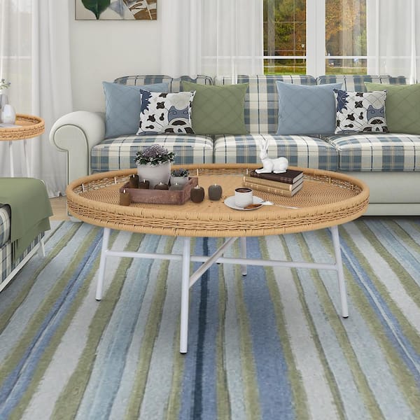 Solana Oval Coffee Table – Interior Living