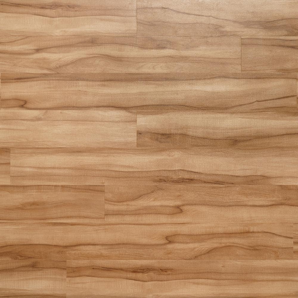 Sample-Katone Wash Oak White 6x48 Wood Look Glue Down Luxury Vinyl Plank  Flooring