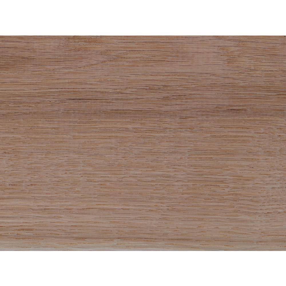 Natural White Oak Unfinished U-Shaped Decorative Beam