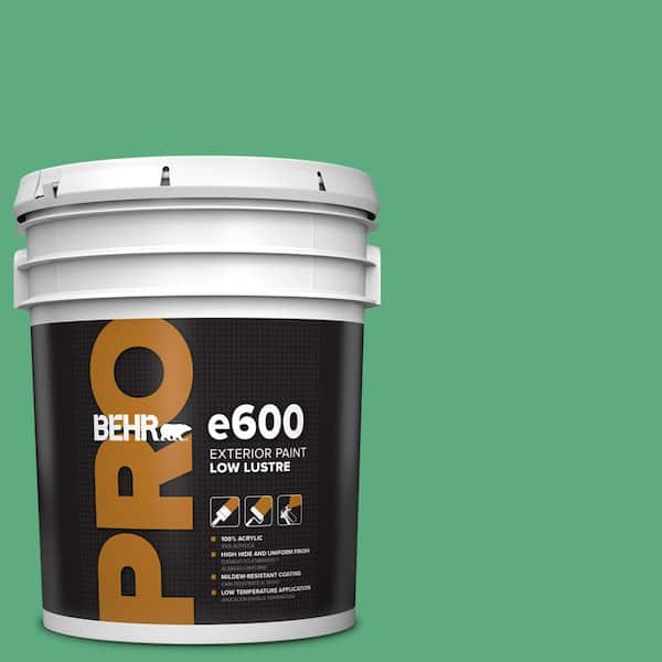 BEHR PRO 5 gal. #T14-4 Edgewater Low Luster Exterior Paint