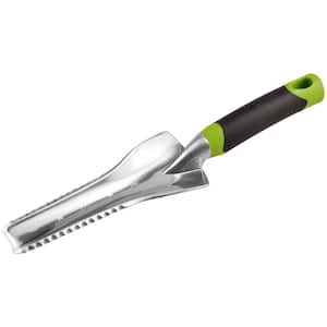 DIG Aluminum 5.5 in. Handle Ergonomic Handheld Multi-Purpose Garden Tool, Green