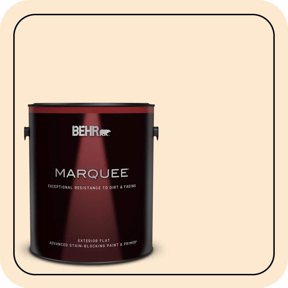 1 gal. #280A-1 Creamy Orange Flat Exterior Paint & Primer price history on PriceWatchPro