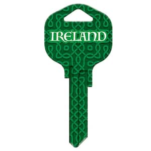 KW1-KL056 Keyblnk Flag Ireland