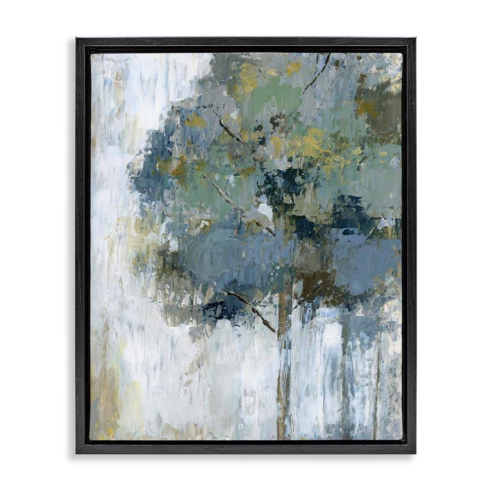 Distressed Lone Tree by Nan Black Floater Frame Nature Graphic Art Print 31 in. x 25 in. price history on PriceWatchPro