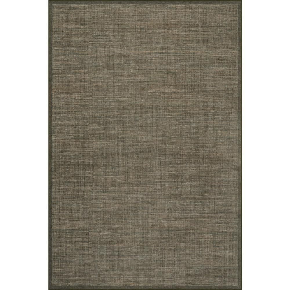 Nate Berkus x Rugs Palmer Modern Solid Washable Green 5 ft. x 8 ft. Indoor Area Rug price history on PriceWatchPro
