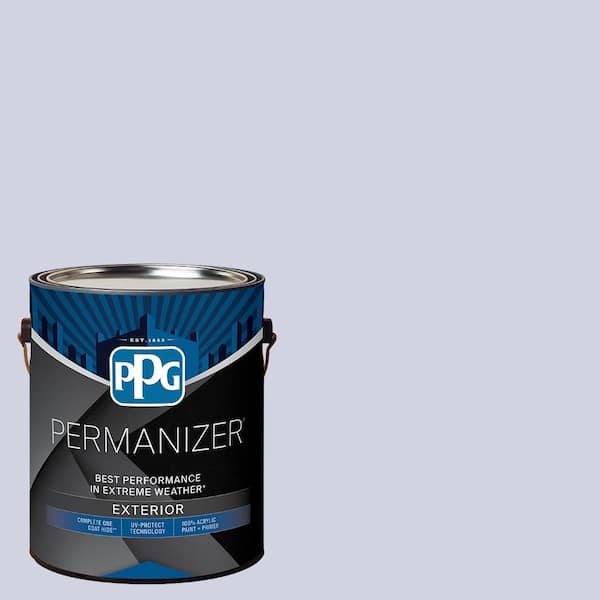1 gal. PPG1170-3 Violet Shadow Semi-Gloss Exterior Paint