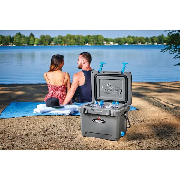 NAPOLEON 15 L Cooler Box with Bottle Opener 55220 - The Home Depot