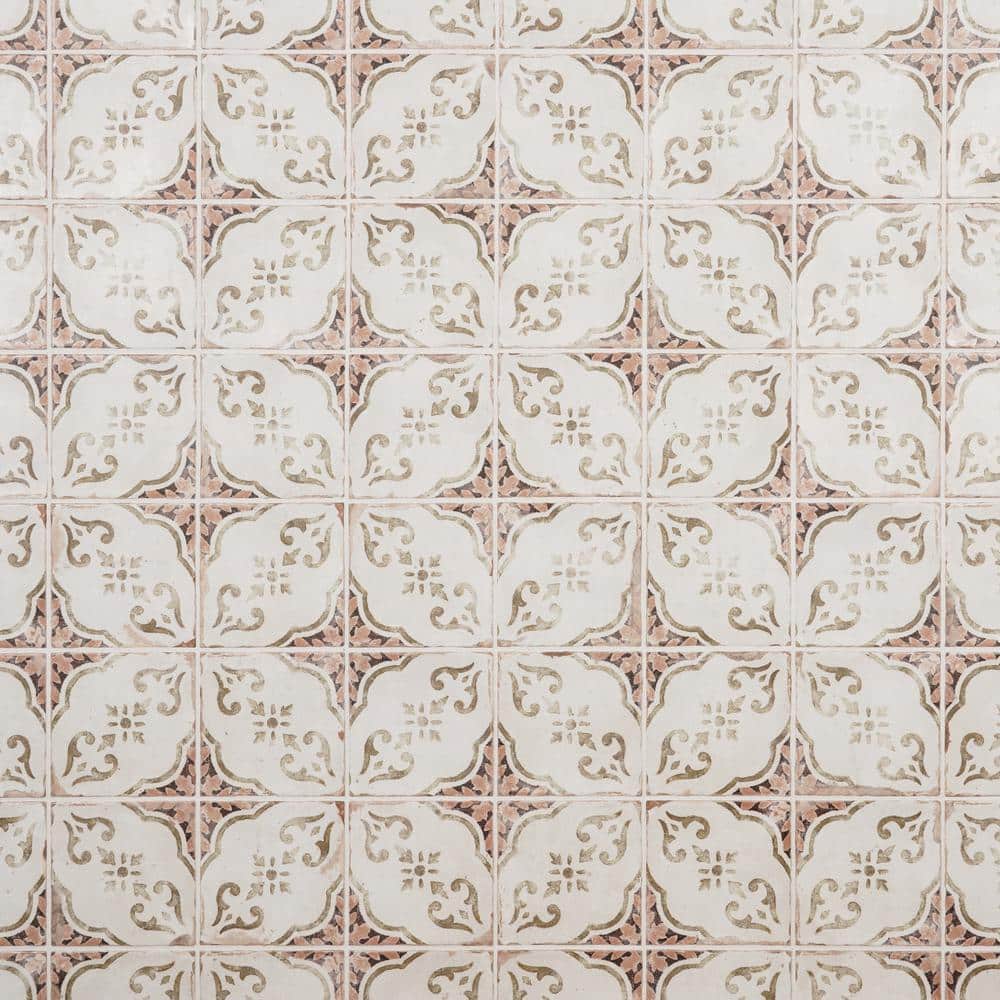 Paula Purroy Catalan Portina 5.11 in. x 5.11 in. Matte Ceramic Wall Tile (6.02 sq. ft./Case) price history on PriceWatchPro